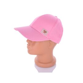 Кепка жіноча літня W024 pink р.56-59 "Mabi" недорого оптом від прямого постачальника