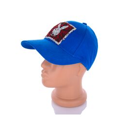 Кепка жіноча літня W029 blue р.56-59 "Mabi" недорого оптом від прямого постачальника