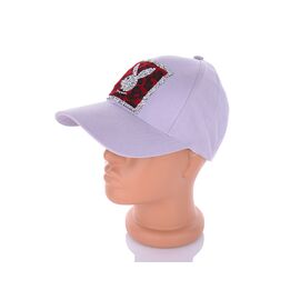 Кепка жіноча літня W031 grey р.56-59 "Mabi" недорого оптом від прямого постачальника