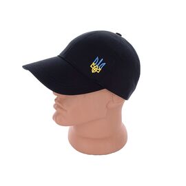 Фотография Кепка мужская S1249 black р.56-59 "Mabi" недорого оптом от прямого поставщика