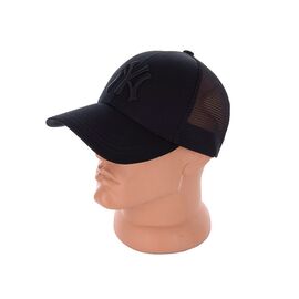 Фотография Кепка мужская P9-20 black р.M-XL "Mabi" недорого оптом от прямого поставщика