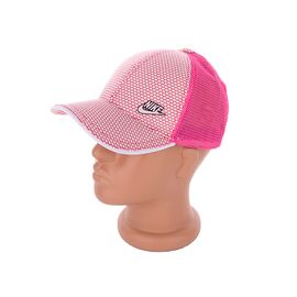 Кепка жіноча літня P9-26 pink р.M-XL "Mabi" недорого оптом від прямого постачальника