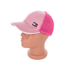 Кепка жіноча літня P9-27 pink р.M-XL "Mabi" недорого оптом від прямого постачальника