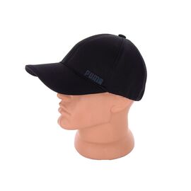 Фотография Кепка мужская P9-63 black р.M-XL "Mabi" недорого оптом от прямого поставщика