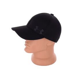 Кепка чоловіча P9-77 black р.M-XL "Mabi" недорого оптом від прямого постачальника