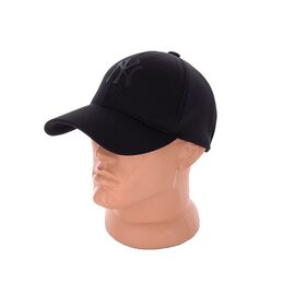 Кепка чоловіча P9-79 black р.M-XL "Mabi" недорого оптом від прямого постачальника