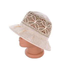 Фотография Шляпа женская P9-82 beige р.56-59 "Mabi" недорого оптом от прямого поставщика