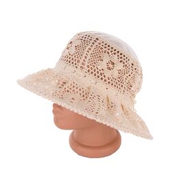 Капелюх жіночий P9-85 beige р.56-59 "Mabi" недорого оптом від прямого постачальника