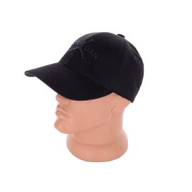 Кепка чоловіча H002 black р.56-59 "Mabi" недорого оптом від прямого постачальника