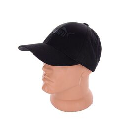 Кепка чоловіча H003 black р.56-59 "Mabi" недорого оптом від прямого постачальника