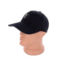 Кепка чоловіча H012 black р.56-59 "Mabi" недорого оптом від прямого постачальника