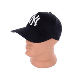 Кепка чоловіча H013 black р.56-59 "Mabi" недорого оптом від прямого постачальника