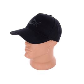 Кепка чоловіча H015 black р.56-59 "Mabi" недорого оптом від прямого постачальника