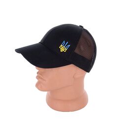 Кепка чоловіча UA04-16 black р.56-59 "Mabi" недорого оптом від прямого постачальника