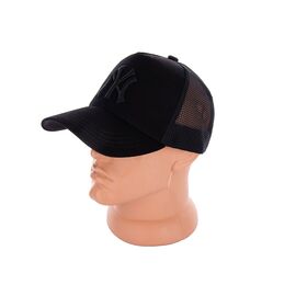 Кепка чоловіча H025 black р.56-60 "Mabi" недорого оптом від прямого постачальника