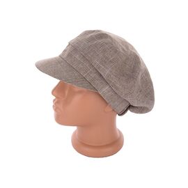 Фотография Кепка женская летняя C002 brown р.56-59 "Mabi" недорого оптом от прямого поставщика