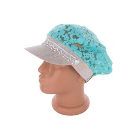 Фотография Кепка женская летняя C010 green р.56-59 "Mabi" недорого оптом от прямого поставщика