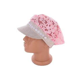 Фотография Кепка женская летняя C012 pink р.56-59 "Mabi" недорого оптом от прямого поставщика