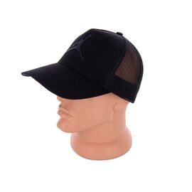 Фотография Кепка мужская 1624 black р.56-60 "Mabi" недорого оптом от прямого поставщика