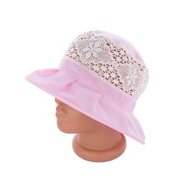Капелюх жіночий E026 pink р.56-59 "Mabi" недорого оптом від прямого постачальника