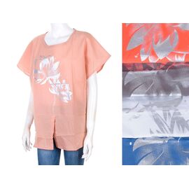 Фотография Футболка женская 805 (06252) mix р.XL-3XL "Obuv OK2" недорого оптом от прямого поставщика