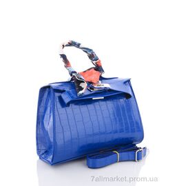 Фотография Сумка женская 2122-3 blue 17*24*7 см, "David Polo" недорого оптом от прямого поставщика