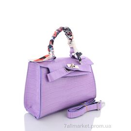 Фотография Сумка женская 2122-12 violet 17*24*7 см, "David Polo" недорого оптом от прямого поставщика