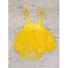 Дитячий купальник на дівчинку GH05-1 (06315) yellow р.M-2XL "Obuv OK2" недорого оптом від прямого постачальника