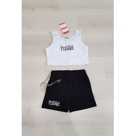 Костюм дитячий на дівчинку 0018 white р.8-16 "Gold Kids" недорого оптом від прямого постачальника