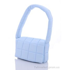 Жіноча сумка 2125-2 l.blue 13*21*6 см, "David Polo" недорого оптом від прямого постачальника