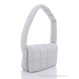 Жіноча сумка 2125-6 grey 13*21*6 см, "David Polo" недорого оптом від прямого постачальника
