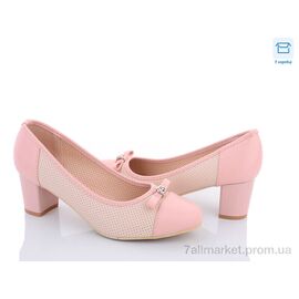 Фотография Туфли женские стильные Весна/осень F289-202 (6 пар р.36-40) "Rama" недорого оптом от прямого поставщика