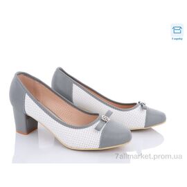 Фотография Туфли женские стильные Весна/осень F289-203 (6 пар р.36-40) "Rama" недорого оптом от прямого поставщика