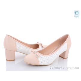 Фотография Туфли женские стильные Весна/осень F289-205 (6 пар р.36-40) "Rama" недорого оптом от прямого поставщика