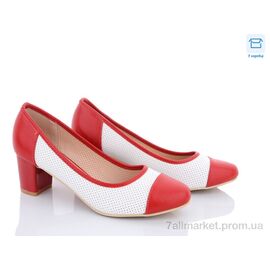 Фотография Туфли женские стильные Весна/осень F289-208 (6 пар р.36-40) "Rama" недорого оптом от прямого поставщика