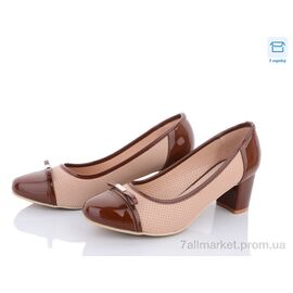 Туфлі жіночі стильні Весна/осінь F289-225 (6 пар р.36-40) "Rama" недорого оптом від прямого постачальника