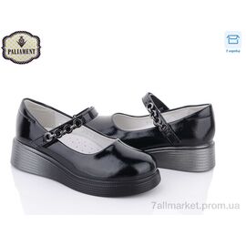 Туфлі дитячі зручні Весна/осінь W10-2 (8 пар р.30-37) "PALIAMENT" недорого оптом від прямого постачальника