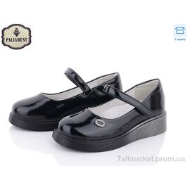 Фотография Туфли детские удобные Весна/осень W11-2 (8 пар р.30-37) "PALIAMENT" недорого оптом от прямого поставщика