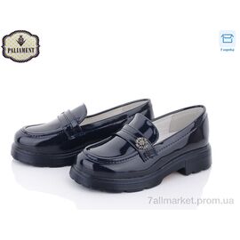Фотография Туфли детские удобные Весна/осень W25-2 (8 пар р.27-32) "PALIAMENT" недорого оптом от прямого поставщика
