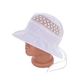 Капелюх жіночий AI10-21 white р.56-58 "Mabi" недорого оптом від прямого постачальника