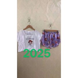 Фотография Пижама лёгкая женская 2025 purple р.S-L "Diorella" недорого оптом от прямого поставщика