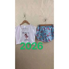 Фотография Пижама лёгкая женская 2026 l.blue р.S-L "Diorella" недорого оптом от прямого поставщика