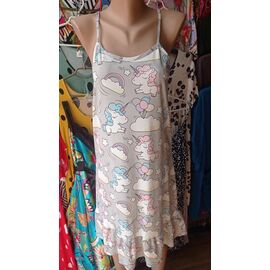 Фотография Ночнушка женская D10 grey р.S-L "Diorella" недорого оптом от прямого поставщика