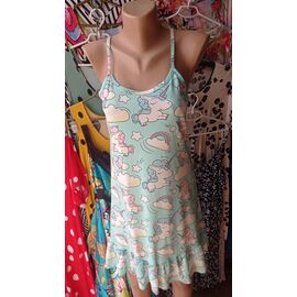 Фотография Ночнушка женская D11 l.blue р.S-L "Diorella" недорого оптом от прямого поставщика