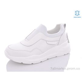 Фотография Кроссовки женские модные Весна/осень Y793-8 white (6 пар р.37-41) "Yimeili" недорого оптом от прямого поставщика