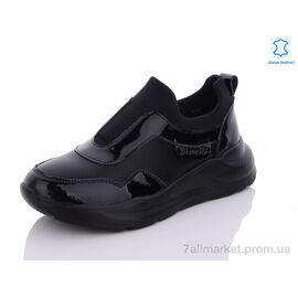 Фотография Кроссовки женские модные Весна/осень Y793-1 black (6 пар р.37-41) "Yimeili" недорого оптом от прямого поставщика