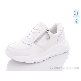 Фотография Кроссовки женские модные Весна/осень Y796-8 white (6 пар р.37-41) "Yimeili" недорого оптом от прямого поставщика