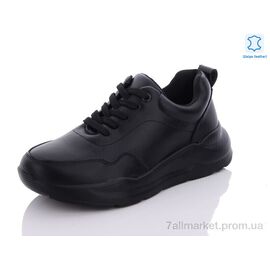 Фотография Кроссовки женские модные Весна/осень Y797-5 black (6 пар р.37-41) "Yimeili" недорого оптом от прямого поставщика