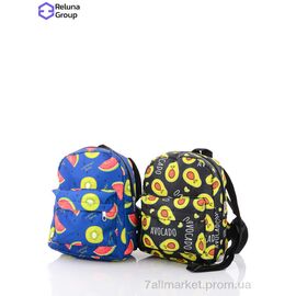 Фотография Рюкзак детский RLRL001-2 mix 26*21*12 см, "Reluna Group" недорого оптом от прямого поставщика