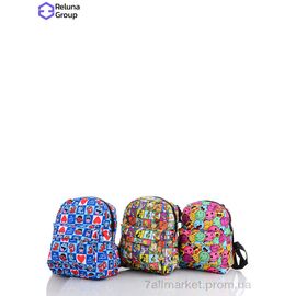 Фотография Рюкзак детский RLRL001-6 mix 26*21*12 см, "Reluna Group" недорого оптом от прямого поставщика